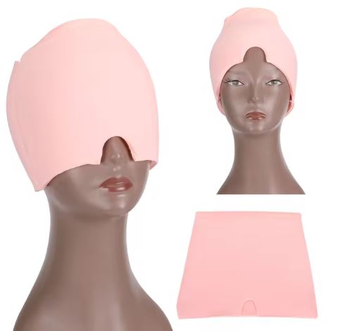 Headache Migraine Gel Cold Ice Cap Pink