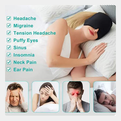 Headache Migraine Gel Cold Ice Cap Treatment