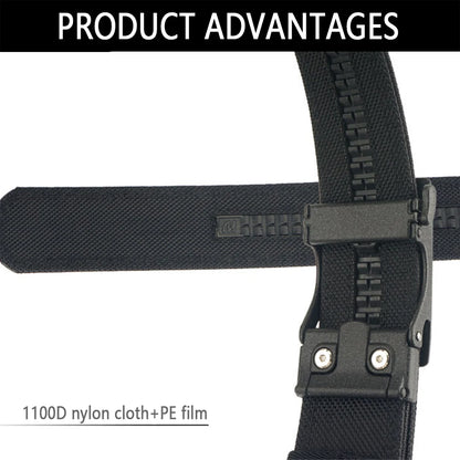 Mens Belt | Tactical Gun Belts | TUSHI 1100D Nylon Hard Tactical Belt for Men Metal Automatic Buckle IPSC Gun Belt Military Belt Outdoor Sports Accessories