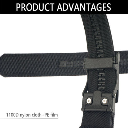 Mens Belt | Tactical Belts | TUSHI Quick Release Hard Tactical Belt for Men IPSC Gun Belt 1100D Nylon Military Belt Outdoor Sports Hunting Girdle EDC Belt