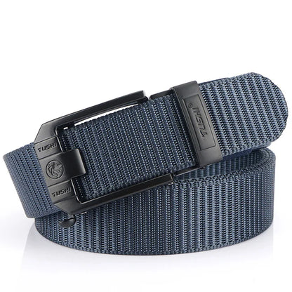 Mens Belt | Tactical Belt | TUSHI Tactical Belt For Men Nylon Army Jeans belt EDC Outdoor Metal Buckle Police Heavy Duty Military Belt Training Hunting