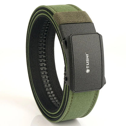 Mens Belt | Tactical Belts | TUSHI Quick Release Hard Tactical Belt for Men IPSC Gun Belt 1100D Nylon Military Belt Outdoor Sports Hunting Girdle EDC Belt